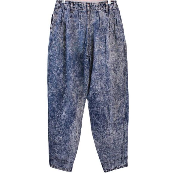 80's Acid Washed Jeans Women's Size 29 Long = 8 US - Picture 5 of 8